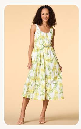 Shop Fresh Squeezed Midi Dress