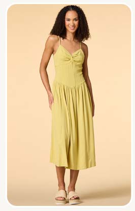 Shop Twist and Shout Midi Dress