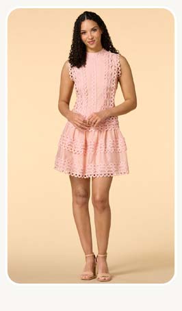Shop In Your Eyes Mini Dress