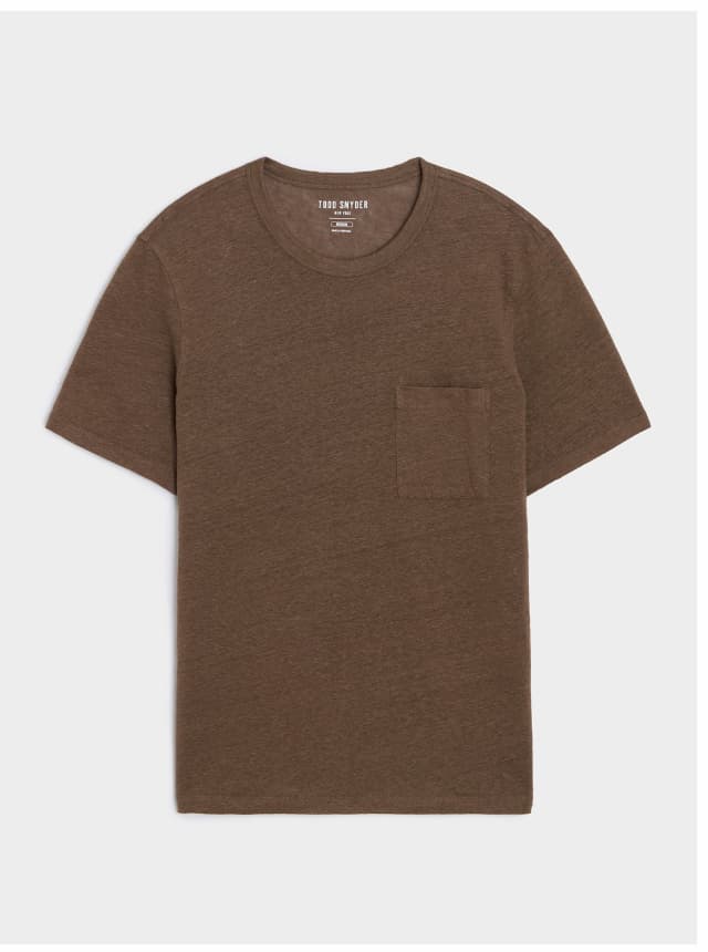 Linen Pocket Tee