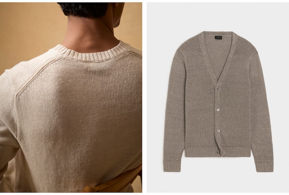 Linen Cardigan
