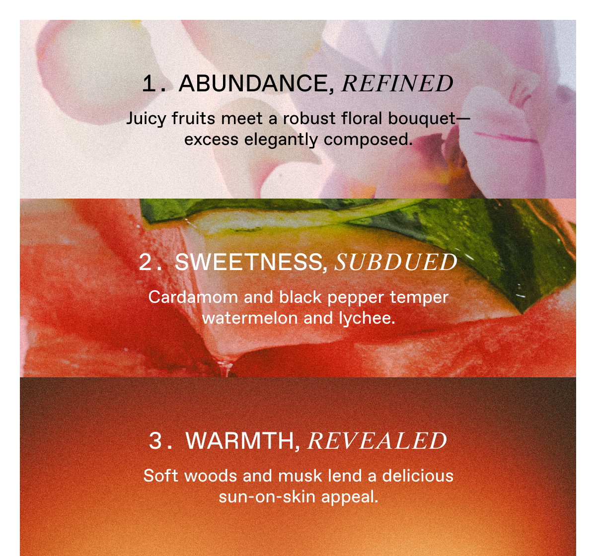 Ripe, 3 reasons why you need this scent.