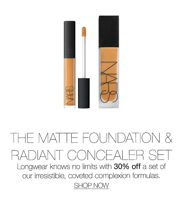 Shop The Matte Foundation & Radiant Concealer Set