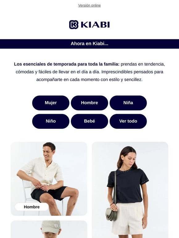 Nuestros esenciales desde 3€ ✨