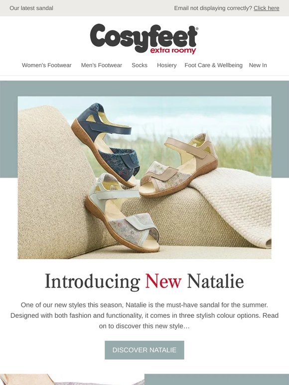 Get summer-ready with Natalie