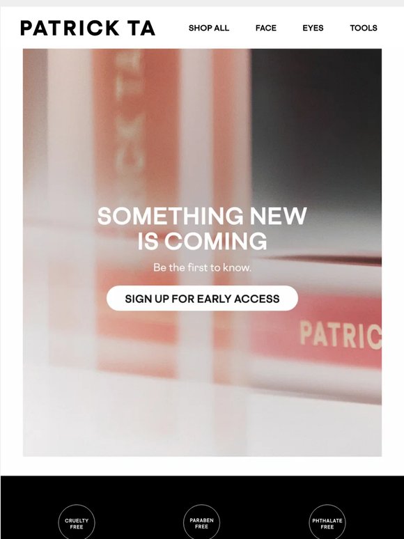 Between Us, Something New Is Coming