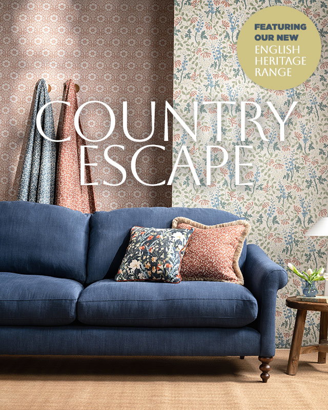 Shop the look: Country Escape 🪻