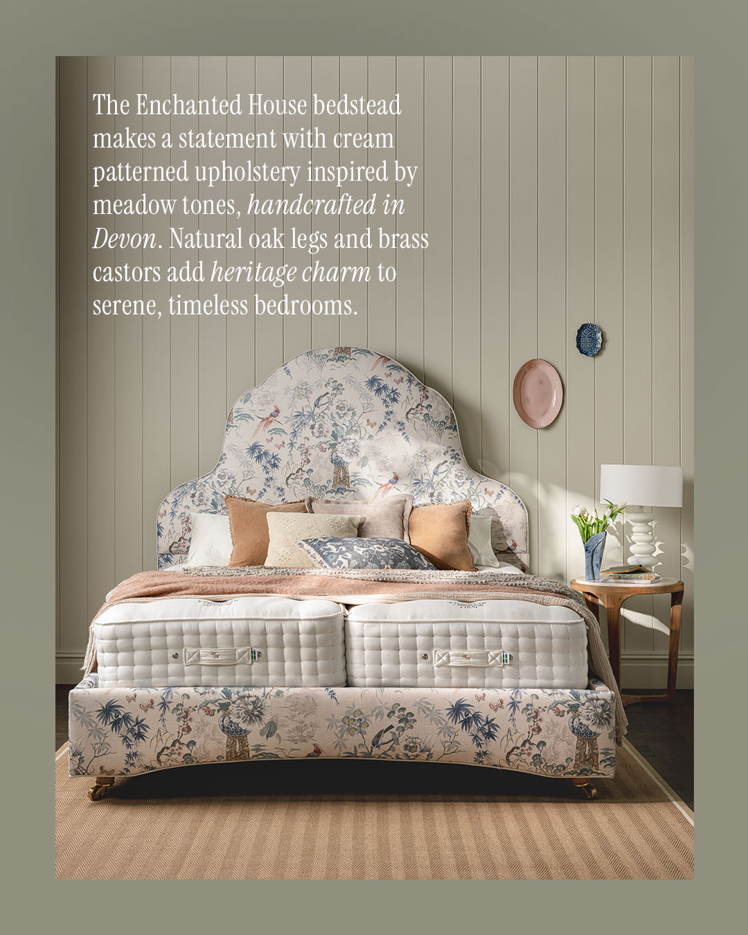enchanted house bedstead