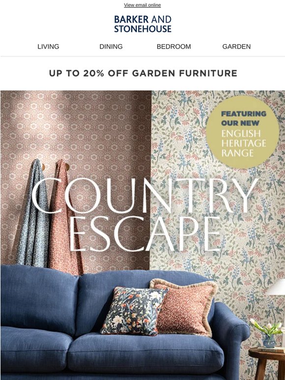 Shop the look: Country Escape 🪻