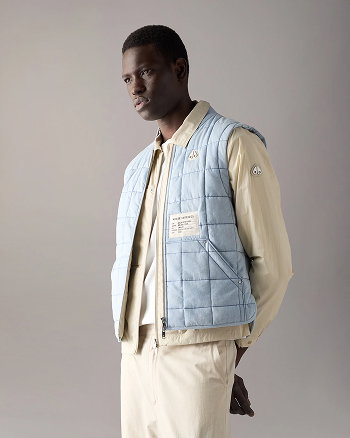 TRANSIT DENIM VEST