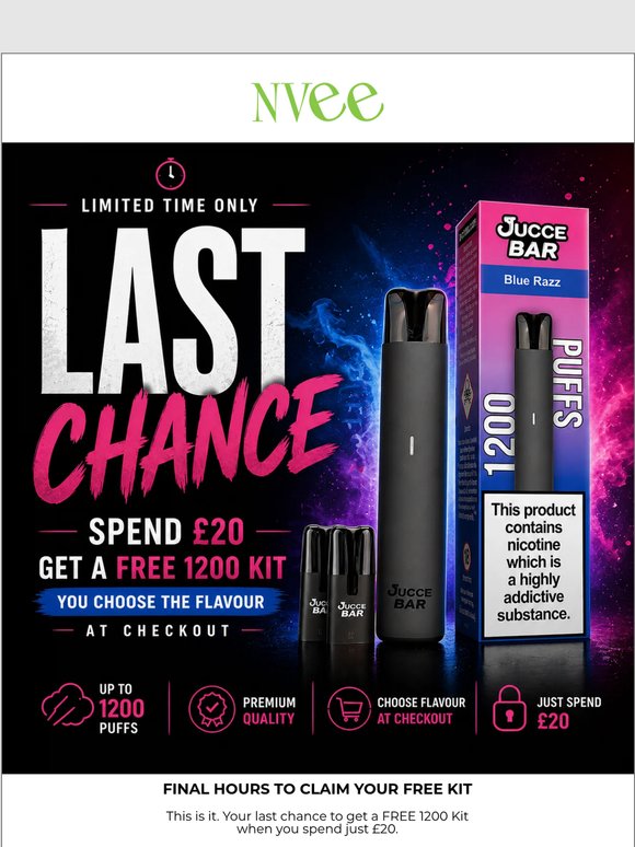 🤙Final Call: Claim Your FREE 1200 Kit Now!🚨