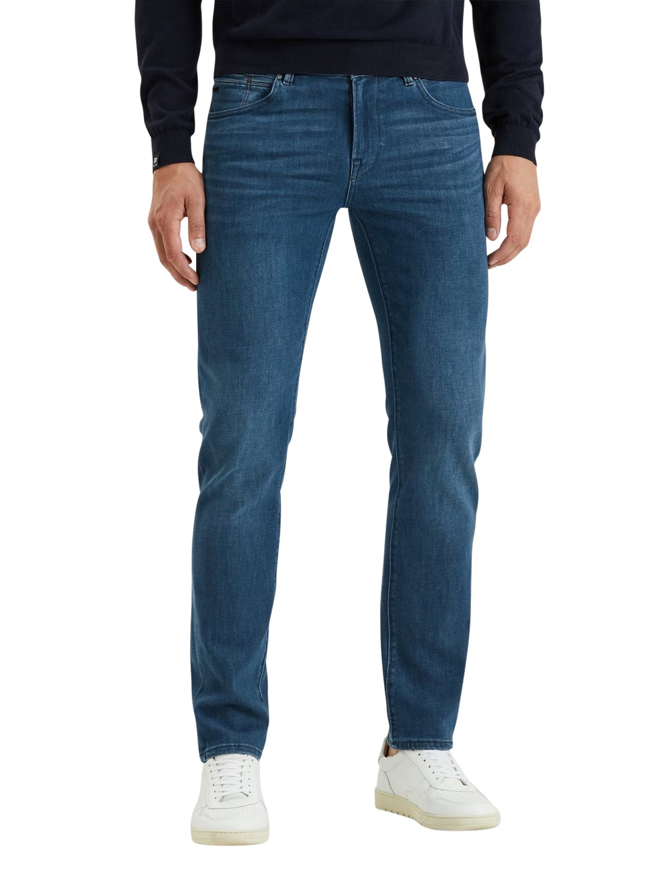 Vanguard 5 pocket jeans blauw RIDER V7 normale fit