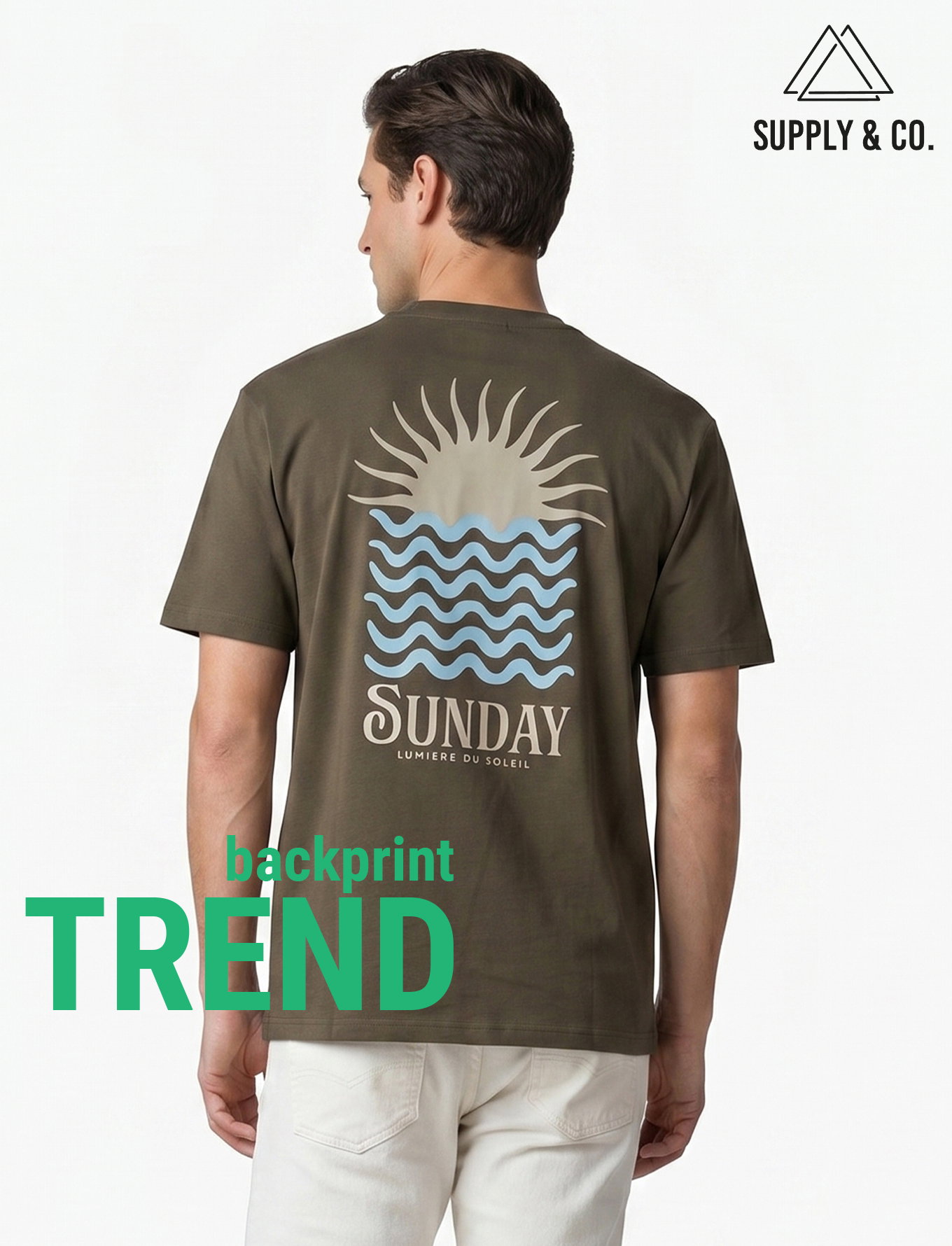 Backprint t-shirts