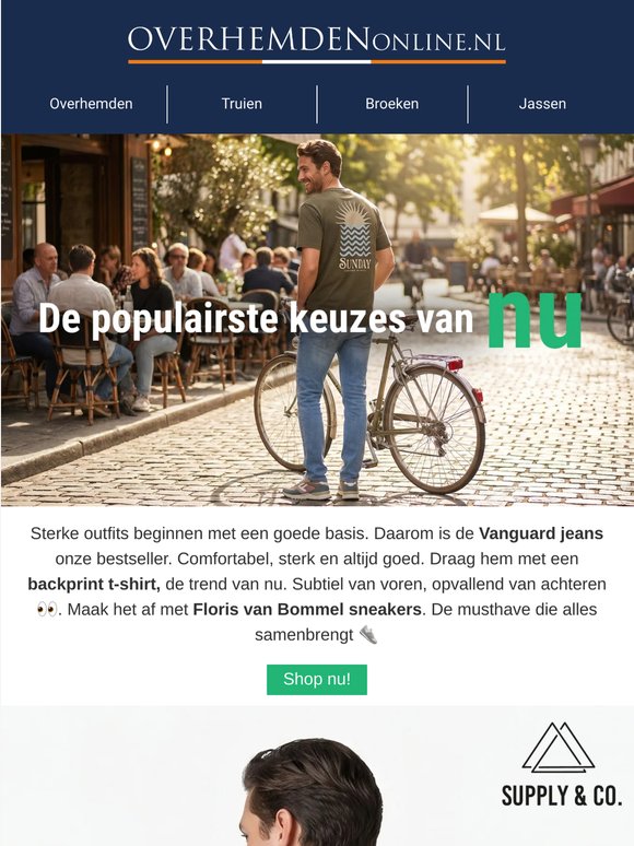 Van top tot teen in de essentials