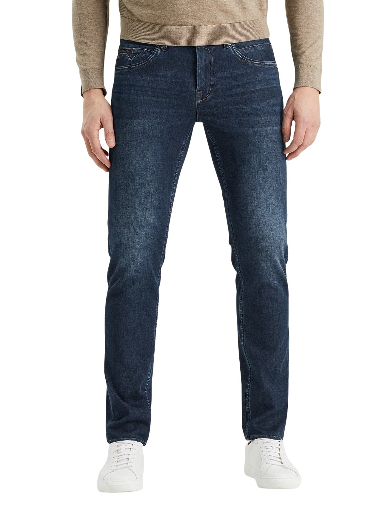 Vanguard Rider spijkerbroek blauw katoen