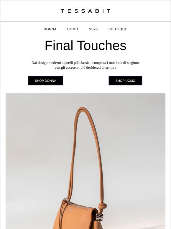 Gli accessori più desiderati