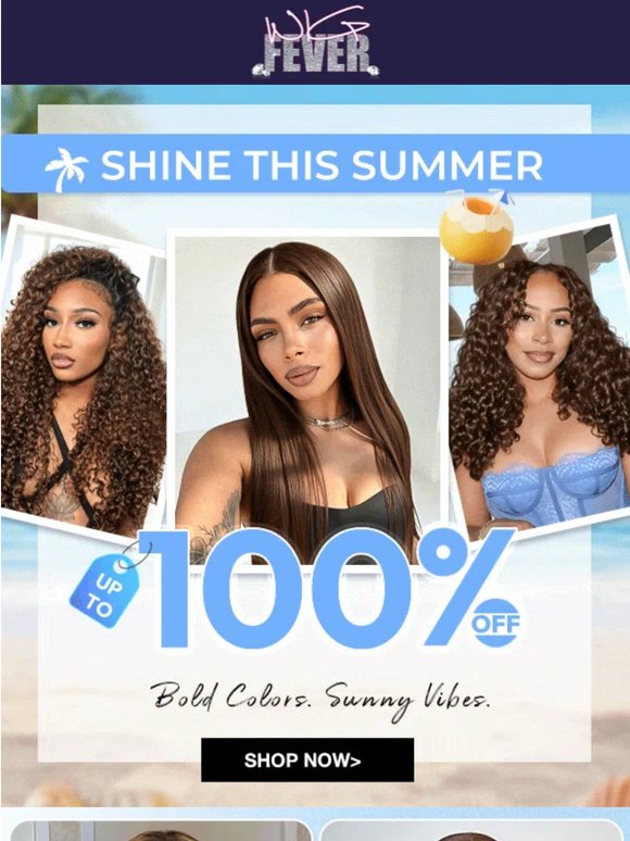 POV: You Found Your Summer Color Hair💃
