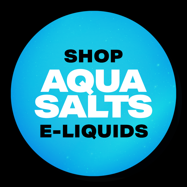 Shop Aquasalts E-Liquids