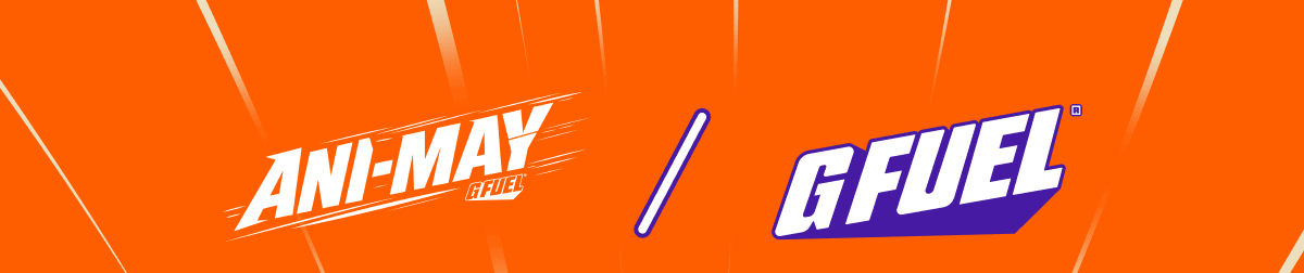G Fuel® | Crunchyroll Ani-May 2026