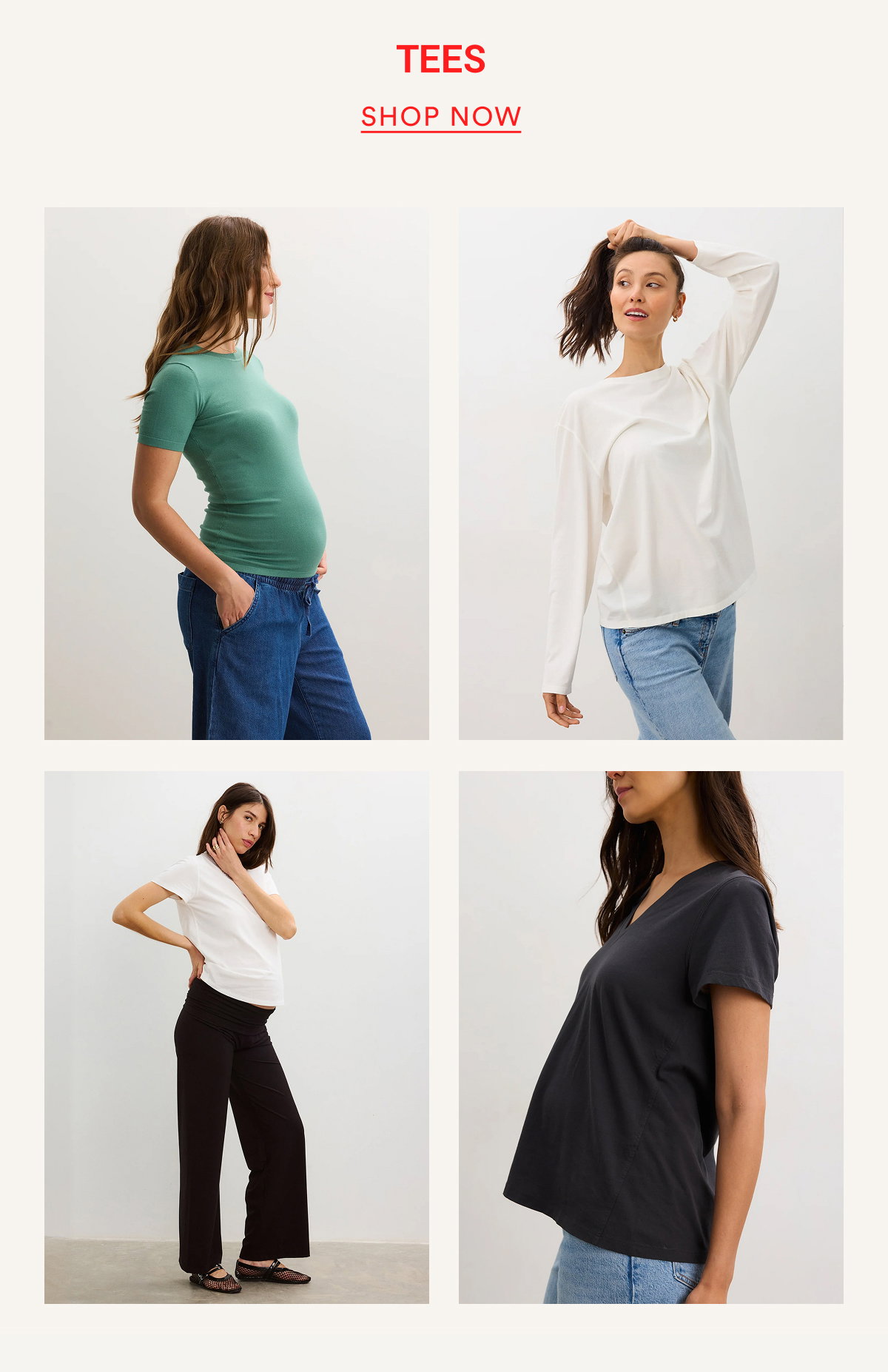 SHOP TEES >>