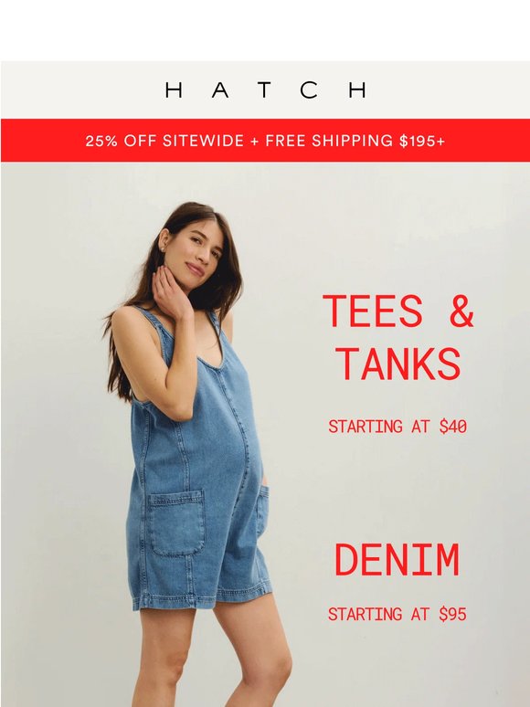 Top Notch Style—Tess & Tanks Starting @ $40