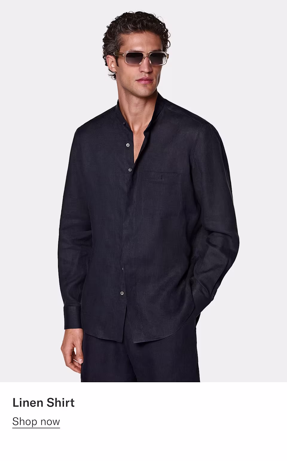 Navy shirt