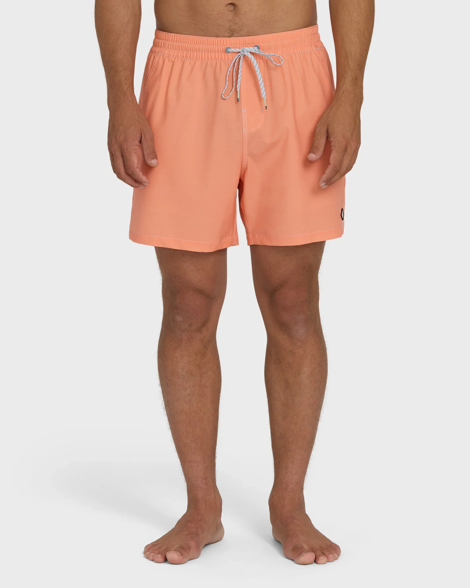 Image of Every Other Day Wave Washed Layback 16" Trunks - Cantaloupe