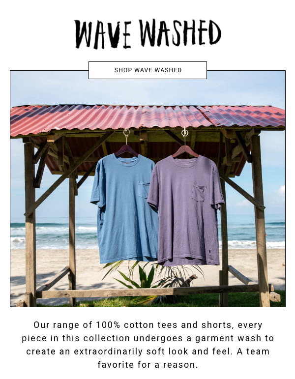 Shop Wave Washed
