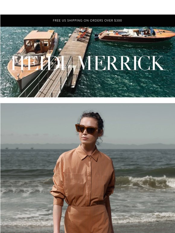 The summer wardrobe you actually want.