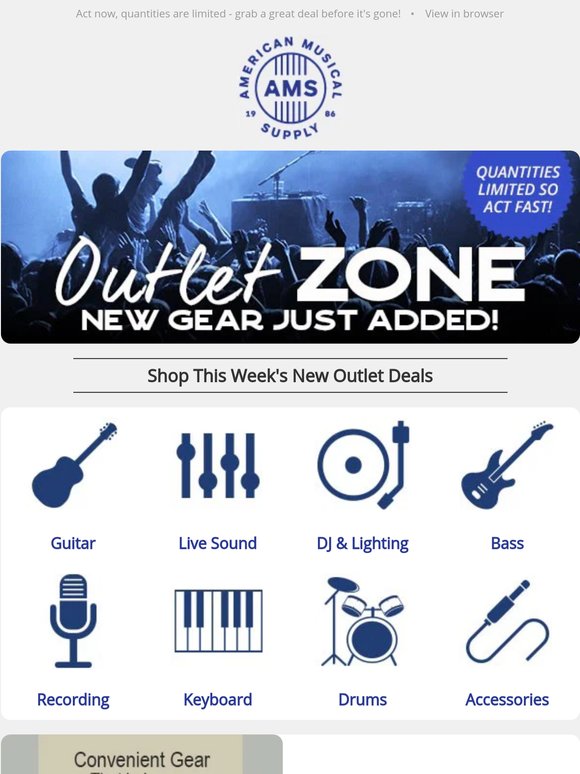 All-New Open Box Deals - Save Big on Gently Used Gear Today