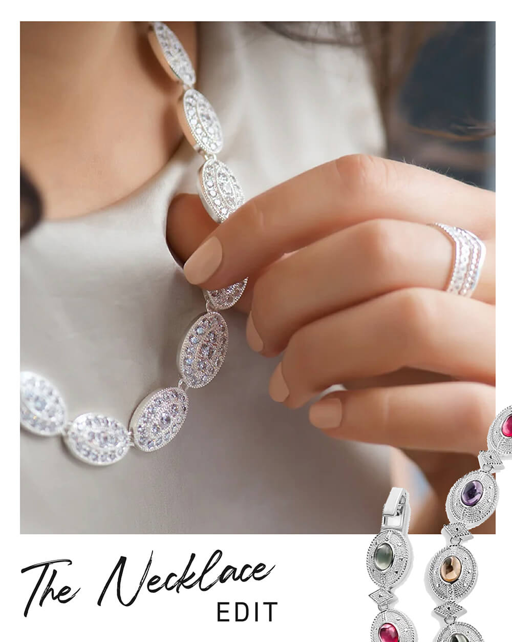 the necklace edit