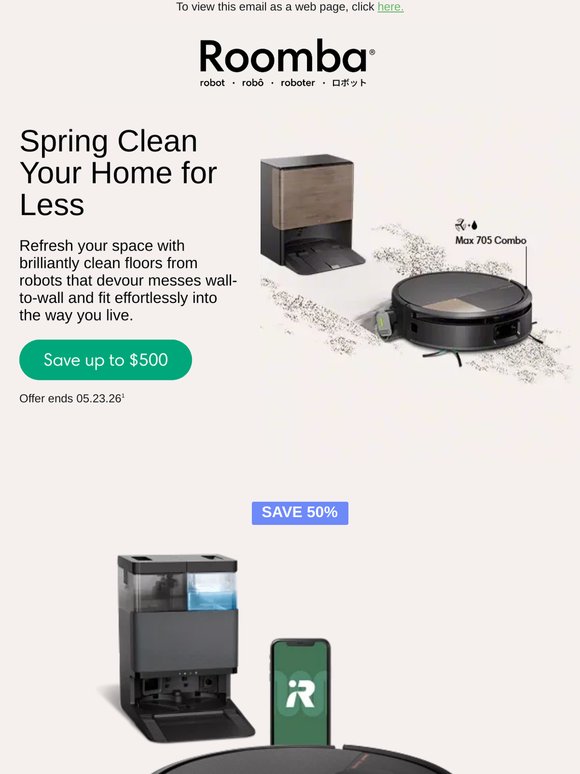 Fresh Deals for Your Spring Cleaning 🌼
