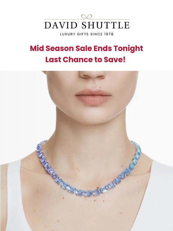 🚨 Last Chance! Mid Season Sale Ends Soon!