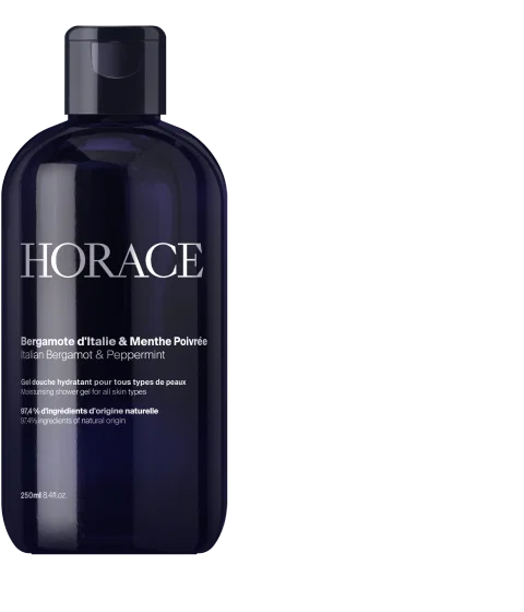 Gel douche Bergamote d'Italie & Menthe poivrée