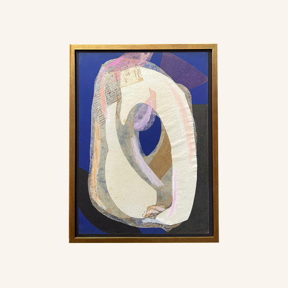 Abstract Nude by Yasmin Brandolini D'Adda, 1970s