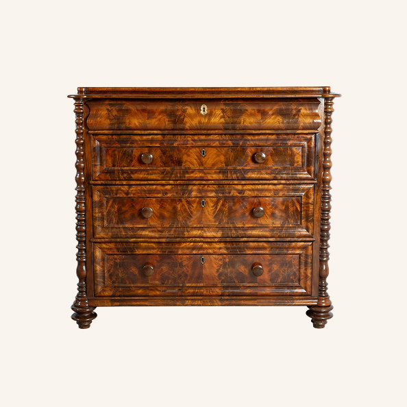 German Biedermeier Chest of Drawers 1800s