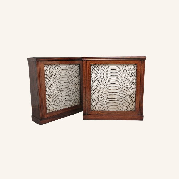 Rosewood Cabinets, 1800s