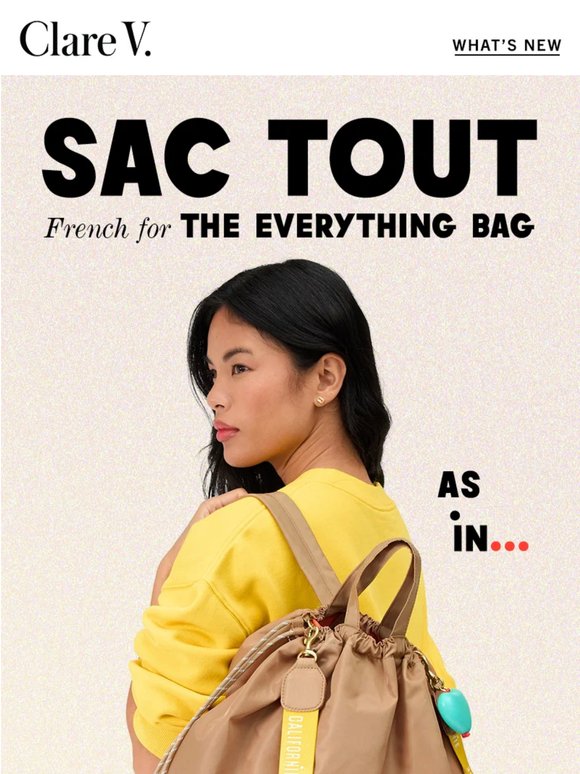 The Everything Bag