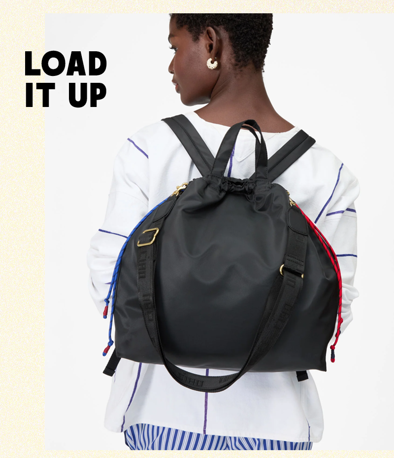 Sac Tout Backpack in Black
