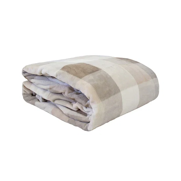 Bambury Charlie Ultraplush Blanket Nougat