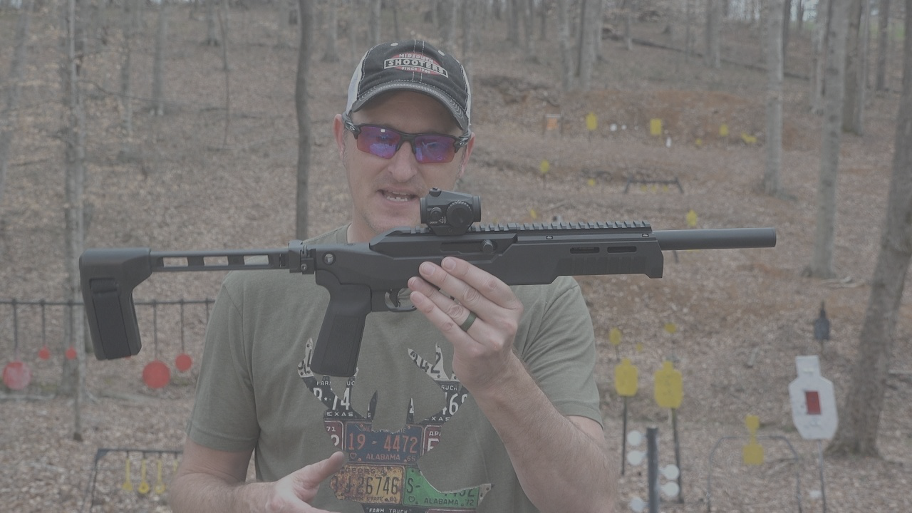22Plinkster Reviews the Franklin Armory F-22V