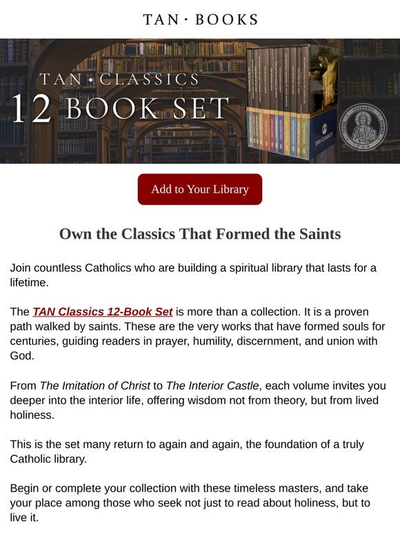 The Classics That Formed the Saints