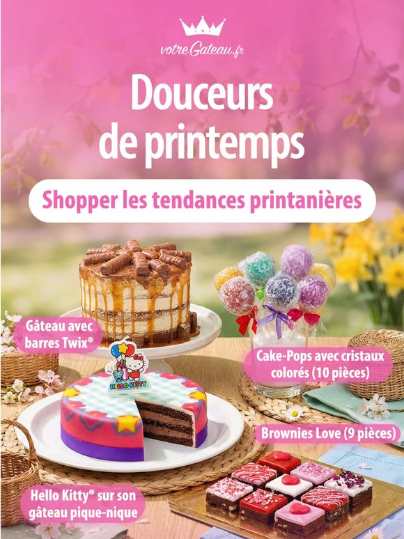 🎀 Douceurs printanières ✨