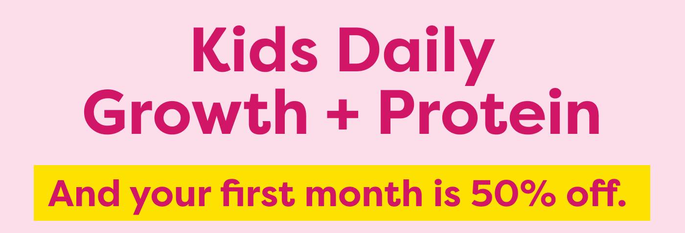 Kids Daily Growth + Protein 