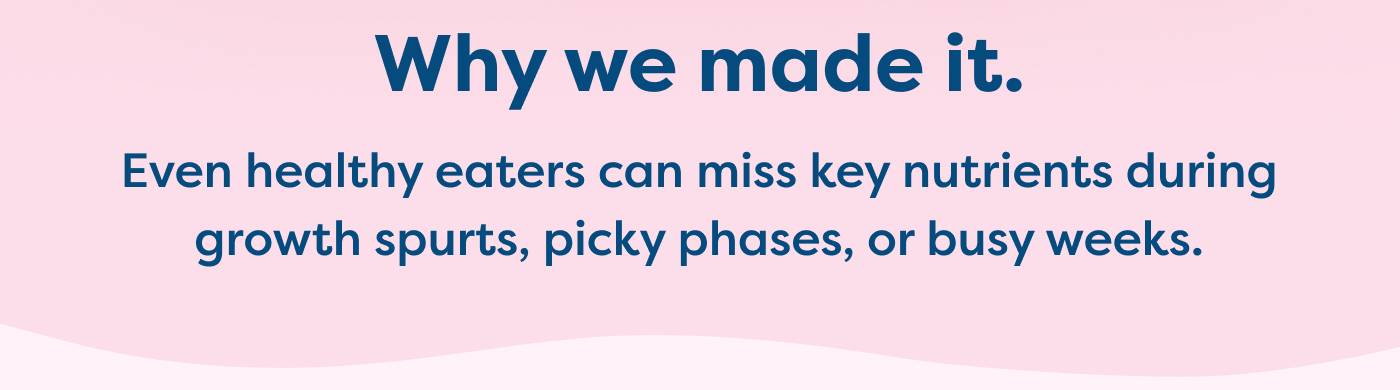 Kids Daily Growth + Protein | Try Now