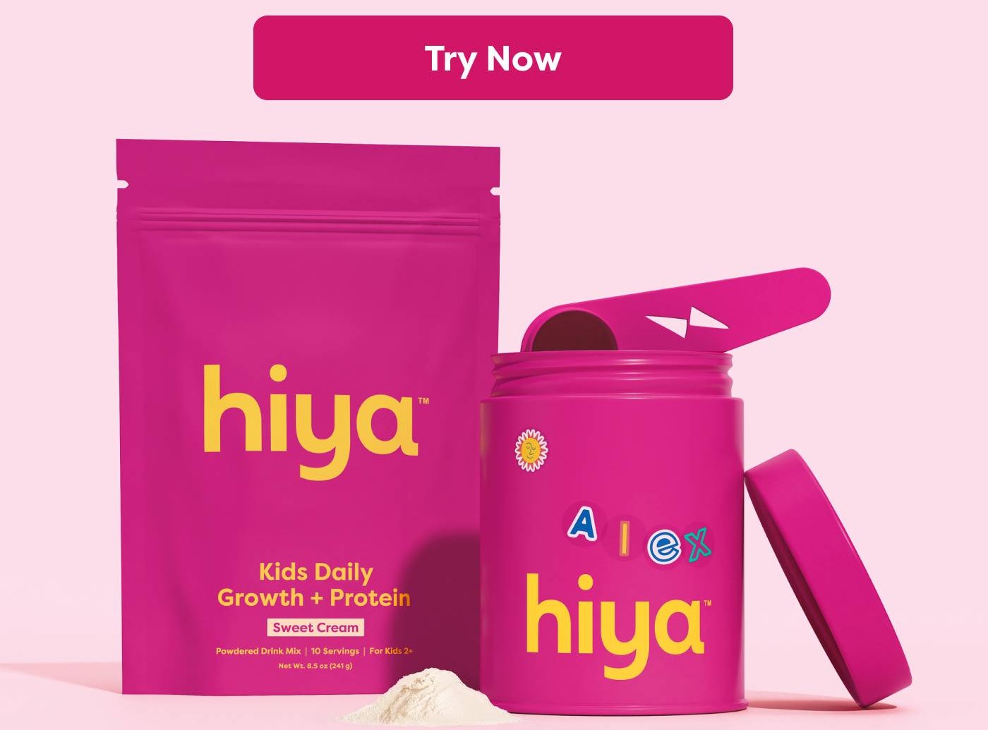 Kids Daily Growth + Protein | Try Now