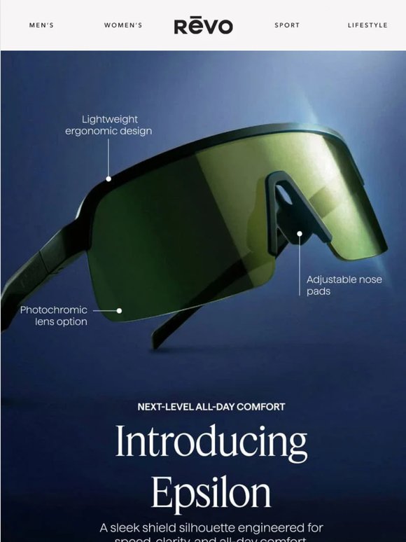 Meet Epsilon: Speed, Clarity & Comfort