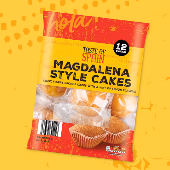 Magdalena Cakes Product Image