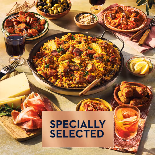 Specially Selected Tapas Range Image