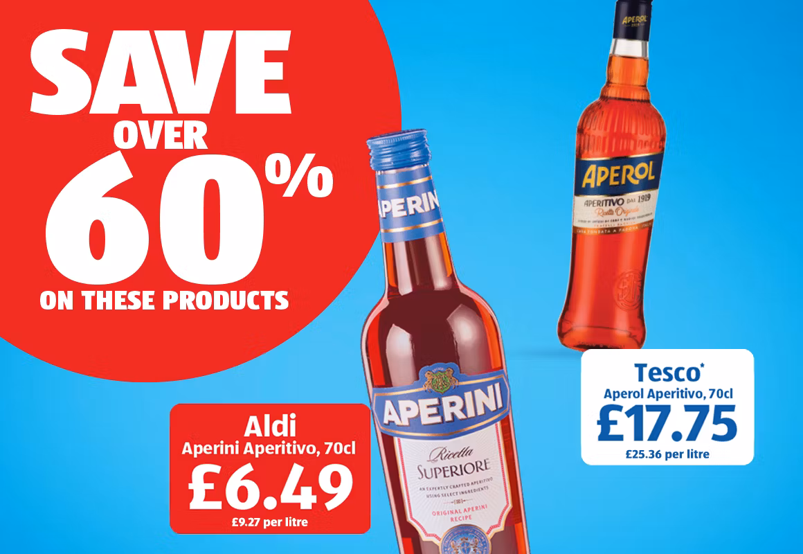 Aperol Swap n Save Header Image